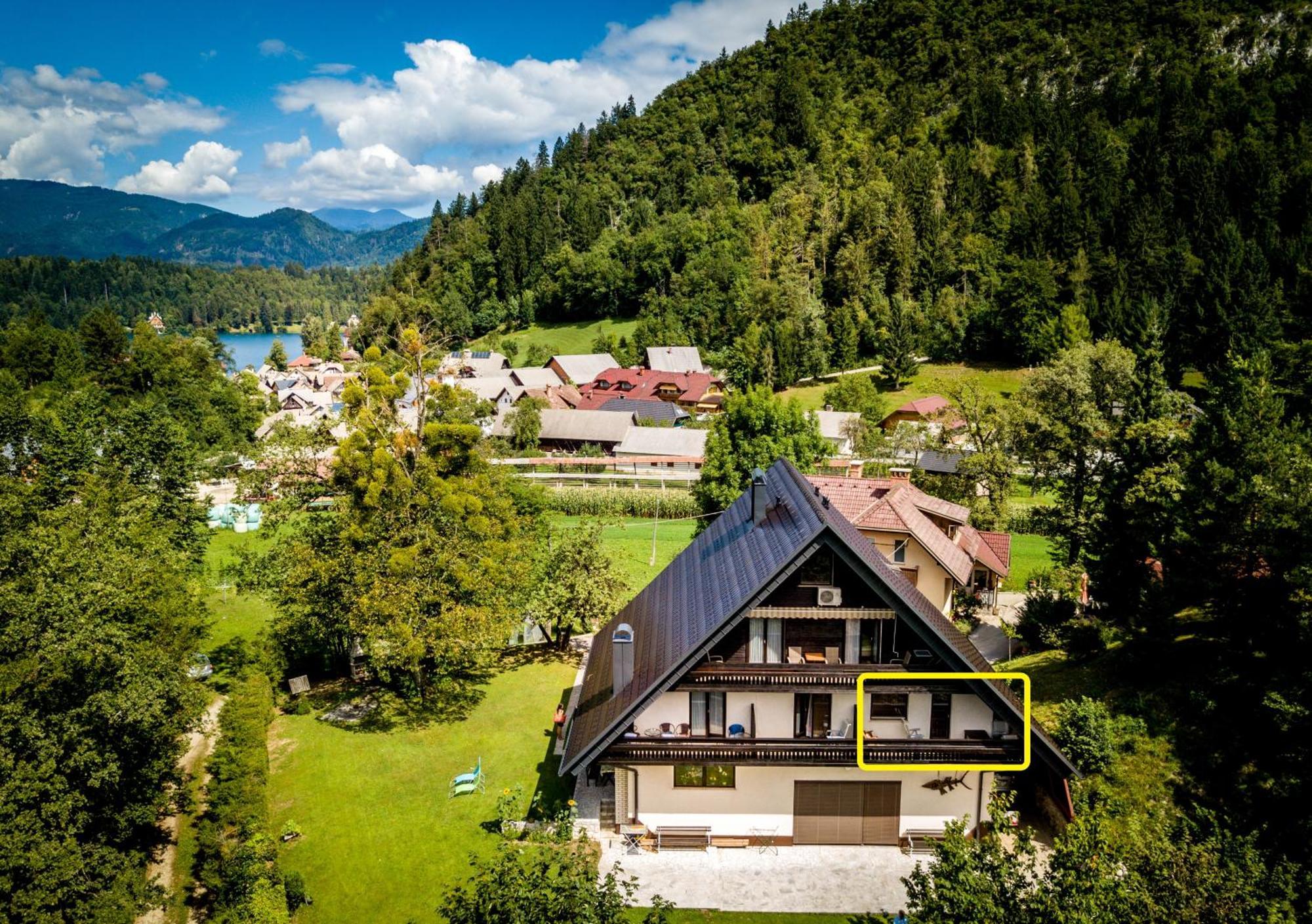 Appartamento Tourist House Capricorn Bled Camera foto