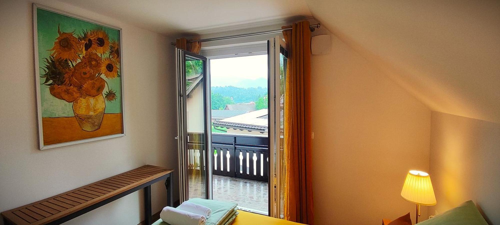 Appartamento Tourist House Capricorn Bled Camera foto
