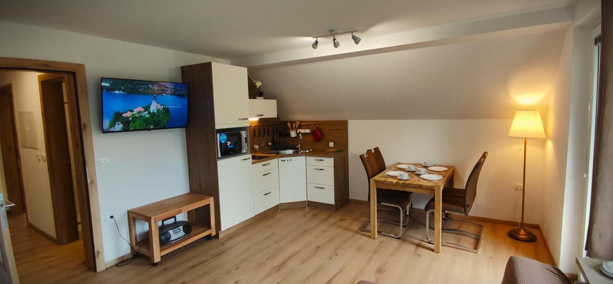Appartamento Tourist House Capricorn Bled Camera foto