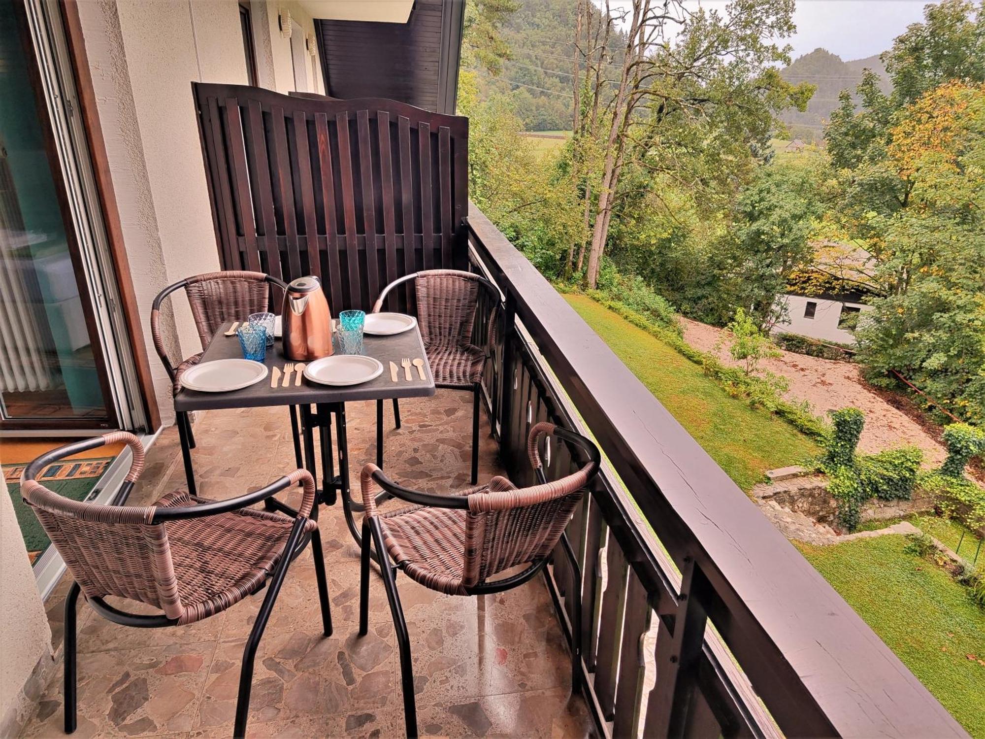 Appartamento Tourist House Capricorn Bled Esterno foto