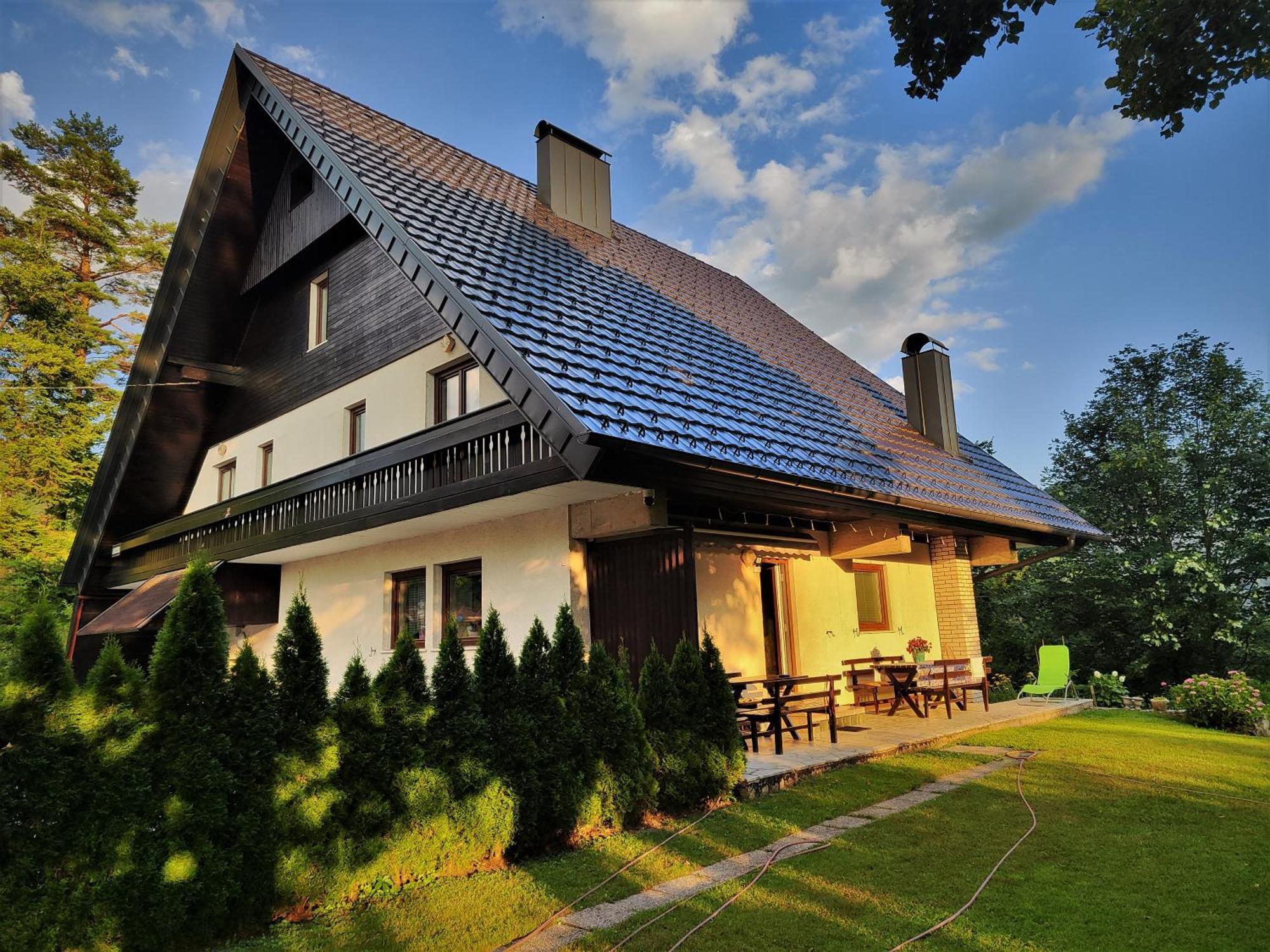 Appartamento Tourist House Capricorn Bled Esterno foto