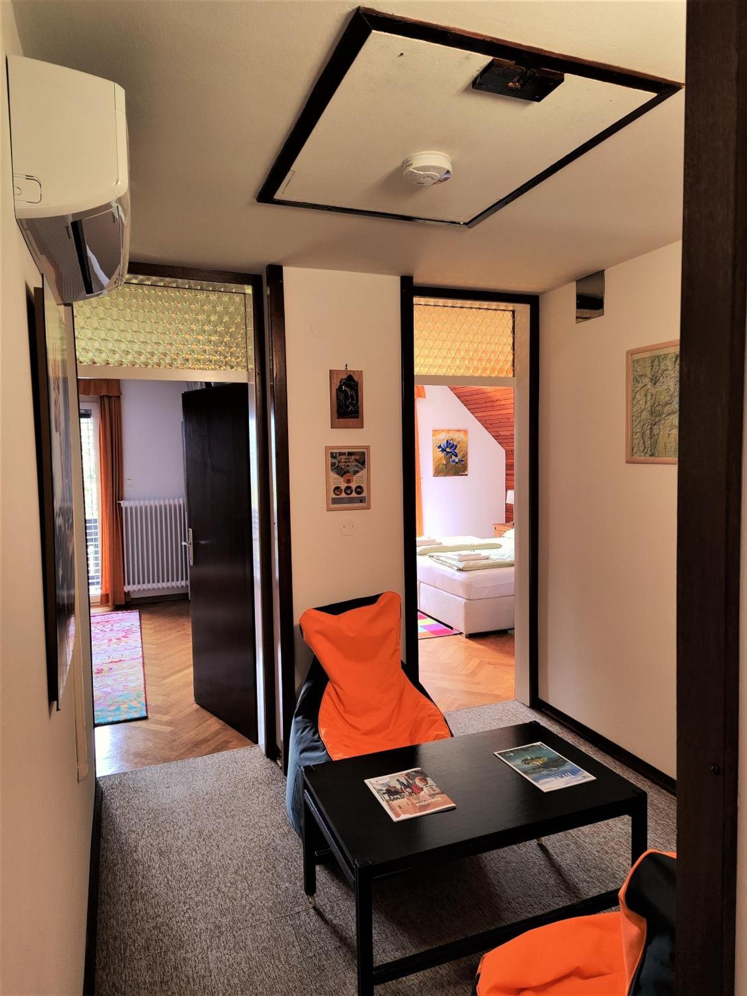 Appartamento Tourist House Capricorn Bled Esterno foto