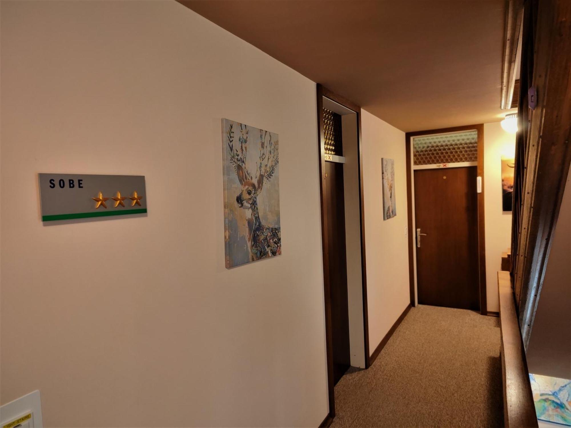 Appartamento Tourist House Capricorn Bled Esterno foto