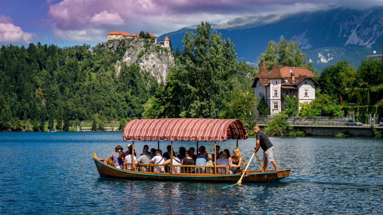 Appartamento Tourist House Capricorn Bled Esterno foto
